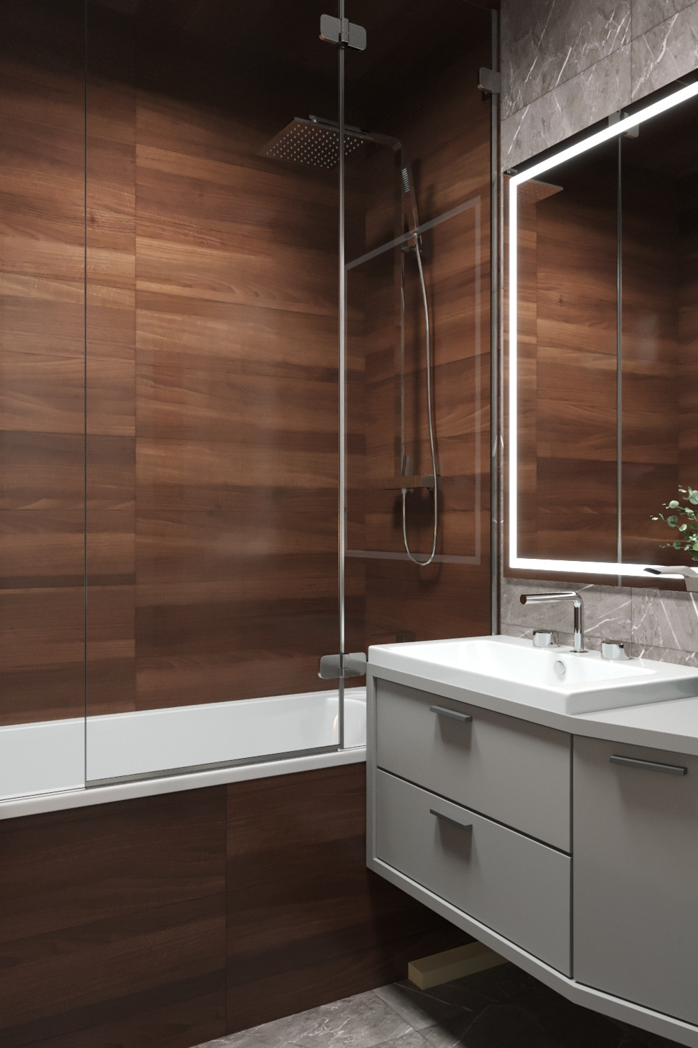 Квартира на Рублевском шоссе в Москве