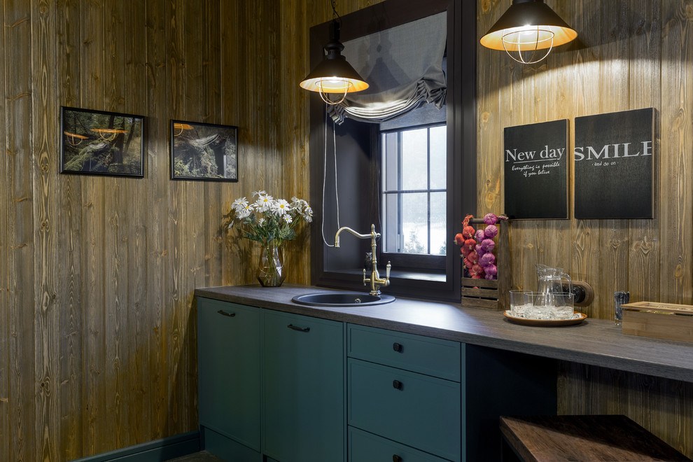 Бунгало в темном