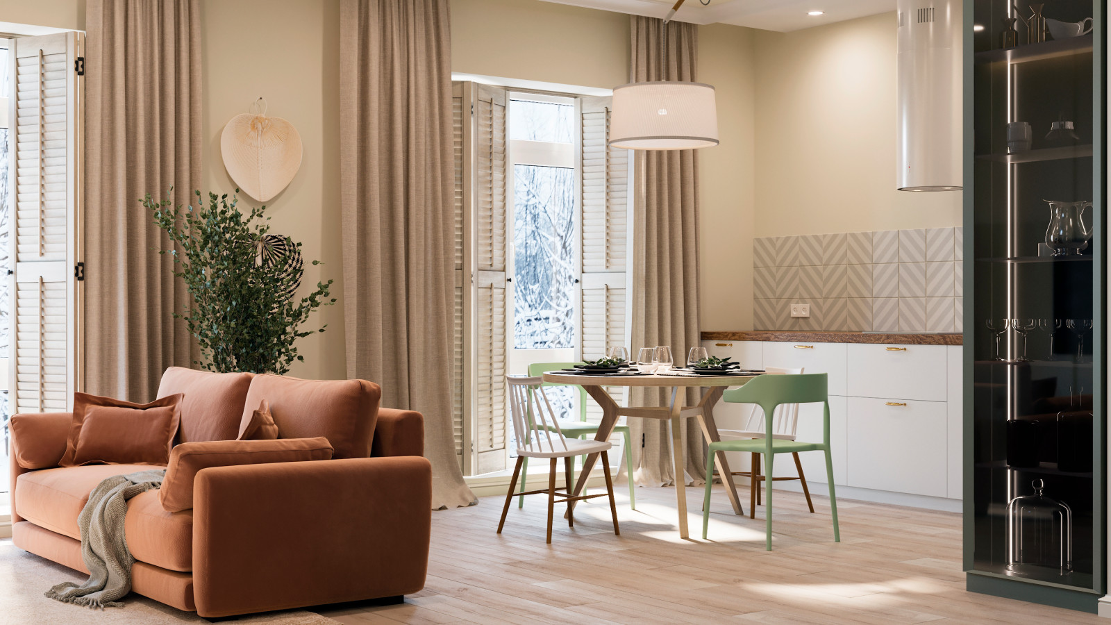 таунхаус ЖК "Зеленые аллеи"