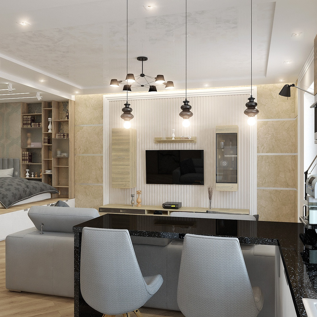 Квартира для мужчины