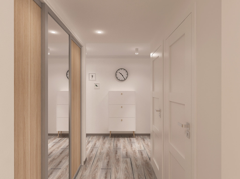 Проект квартиры в скандинавском стиле