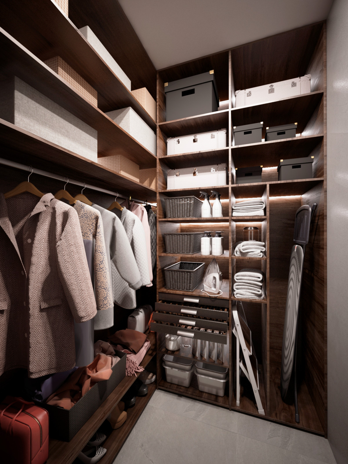 Дизайн квартиры в жк Новая Боровая