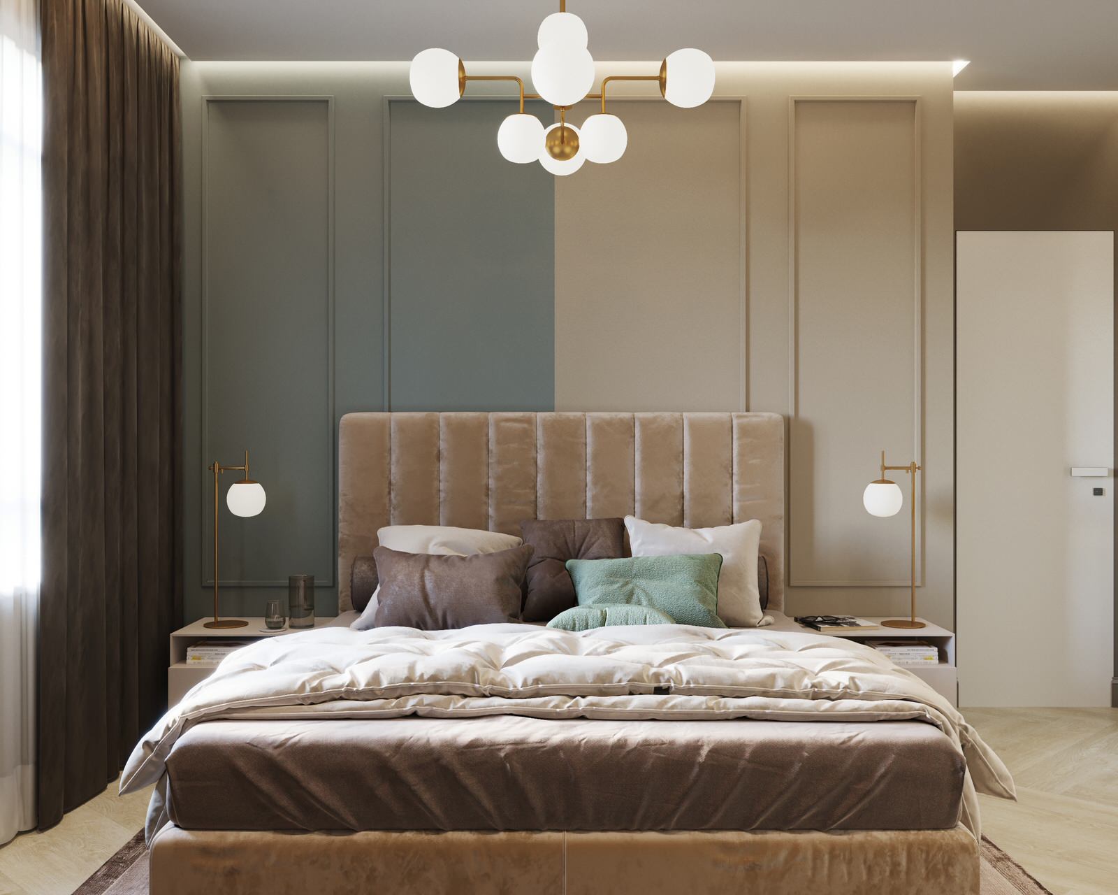 ЖК Атмосфера Цвета земли