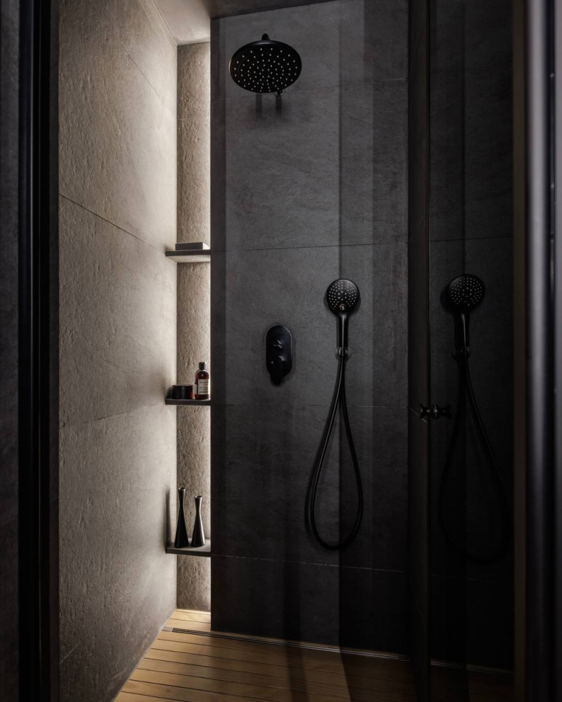 Идеальная ванная Наш реализованный проект на Пискарёвском проспекте.