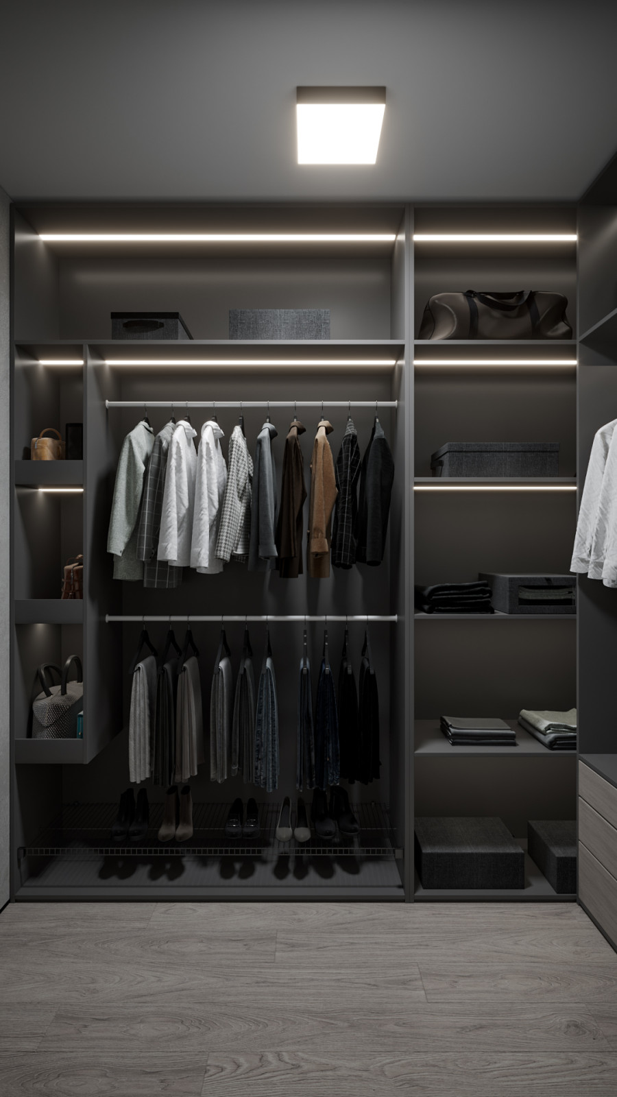 Пентхауз в стиле Экоминимализм