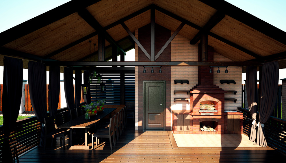 Дом в Щепкине