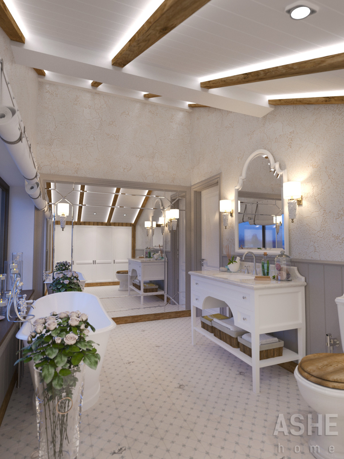 Дизайн интерьера коттеджа