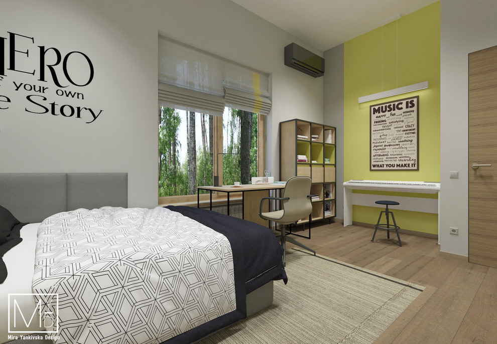 FOREST HOUSE дизайн детской