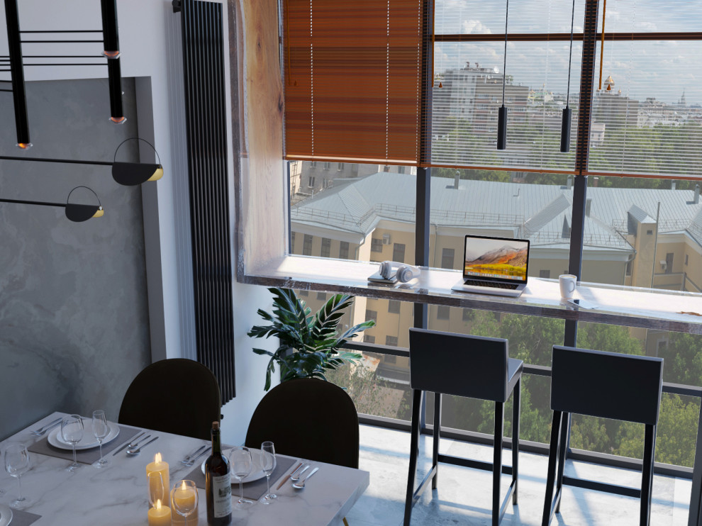 Квартира в современном стиле