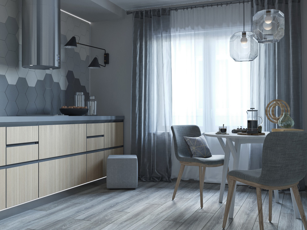 Проект квартиры ЖК "Юнтолово"