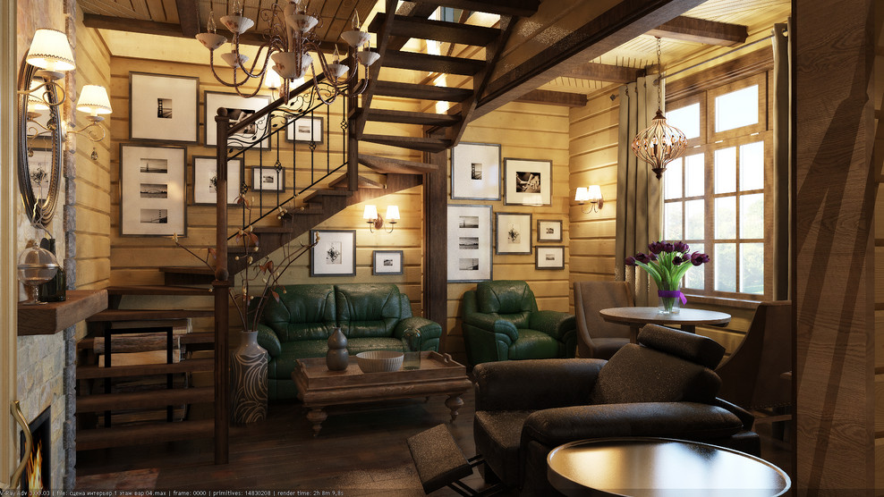 Гостевой дом с баней