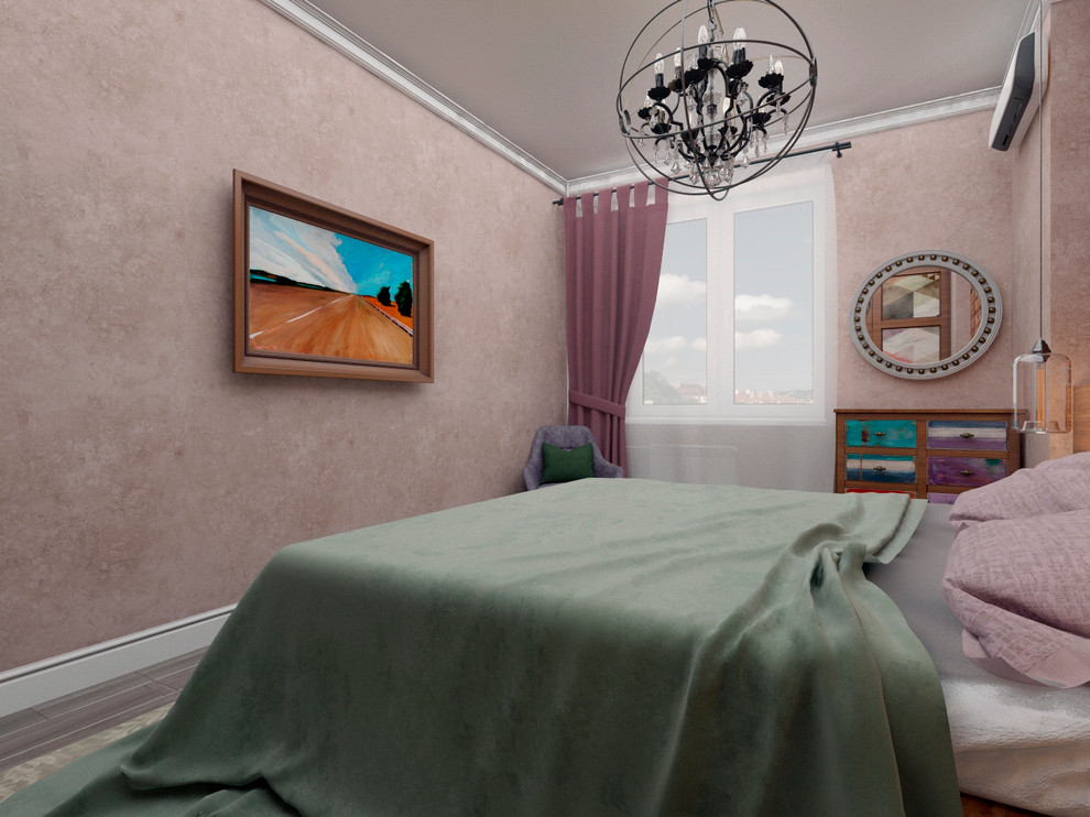 Обложка проекта: Квартира на Домашникова. Спальня 4