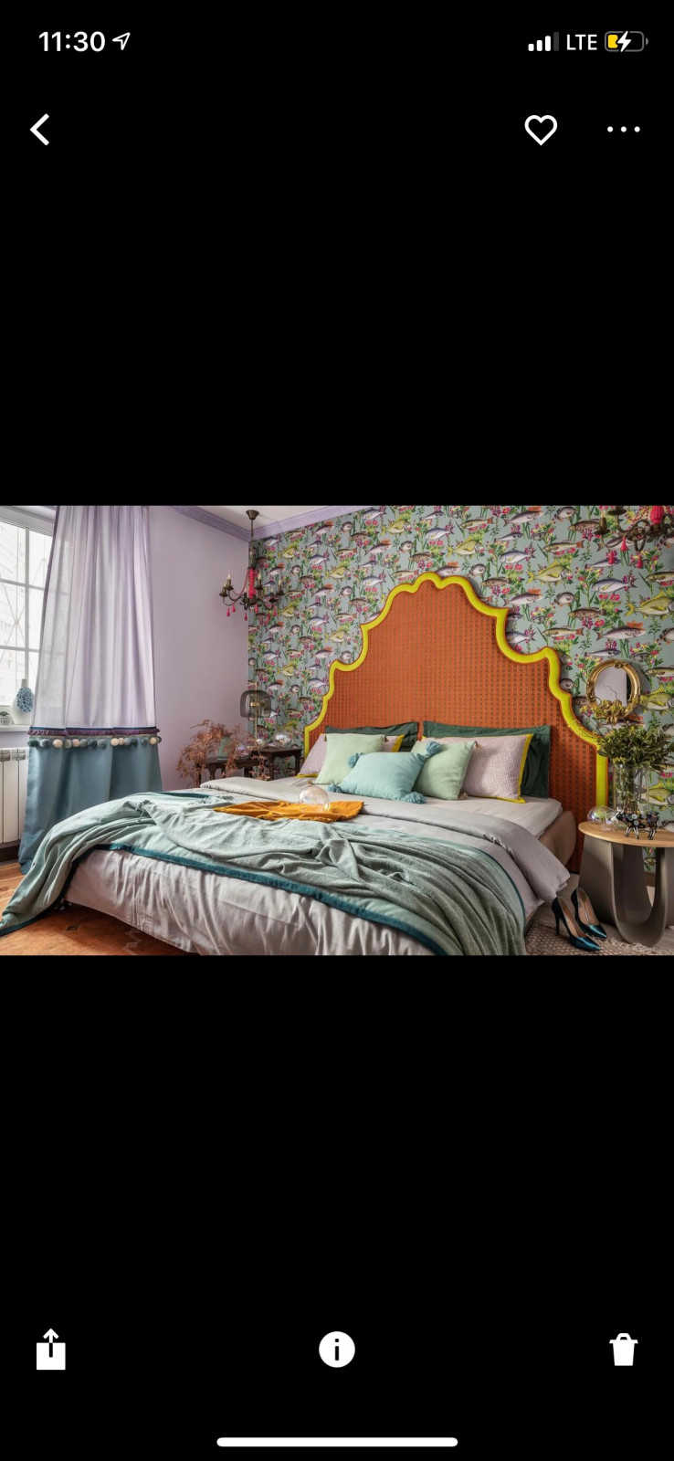 Обложка проекта: Сказочная спальня