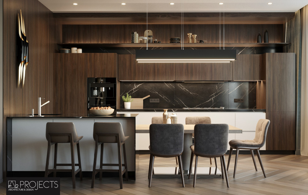 Дизайн-проект квартиры 80м2