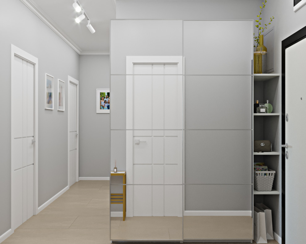 Четырехкомнатная квартира ЖК Спутник