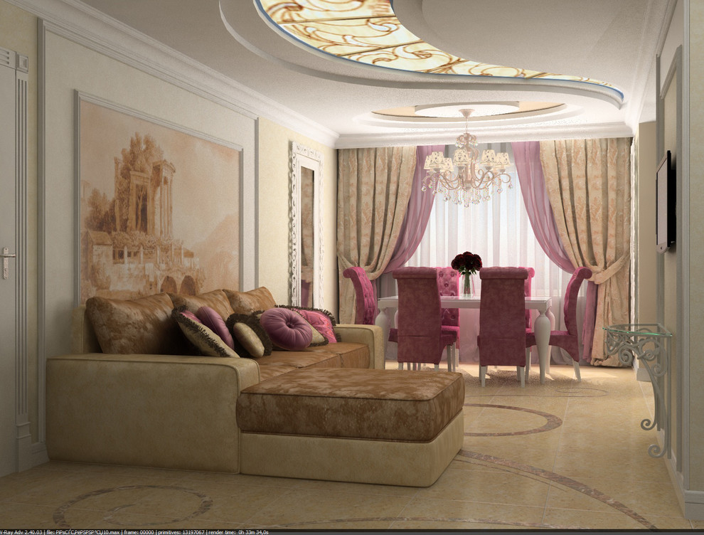 Частный интерьер, г. Ижевск