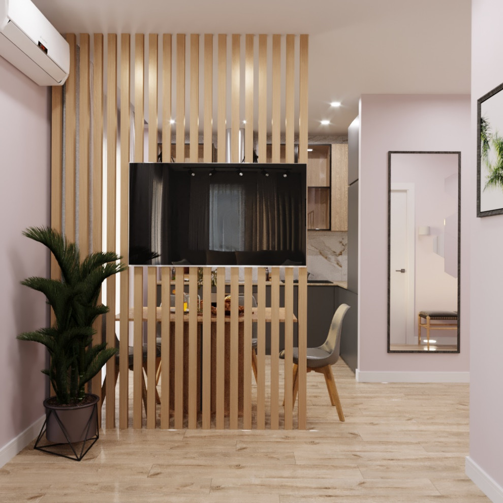 Камень и дерево