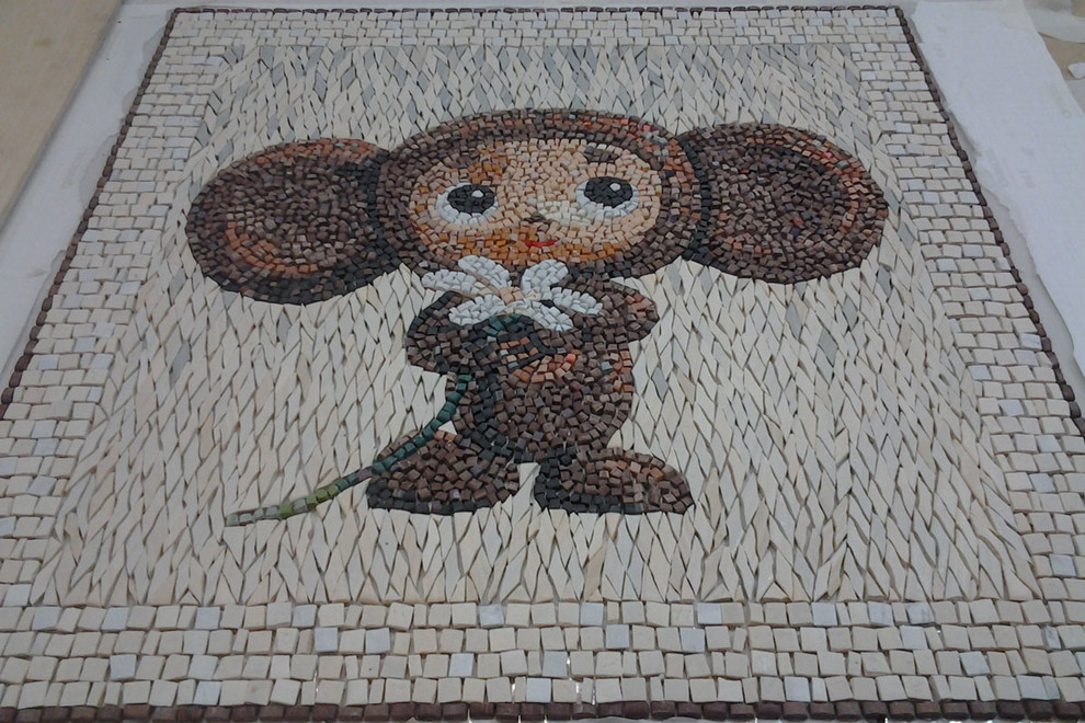 Обложка проекта: Мозаичное панно в детскую комнату