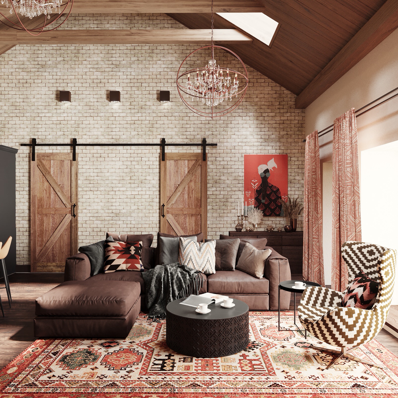 Шале в Березках