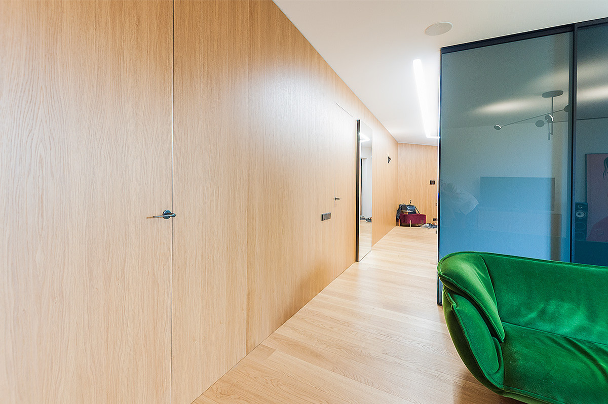 Квартира в Минске. Дизайнер Наталья Галонская