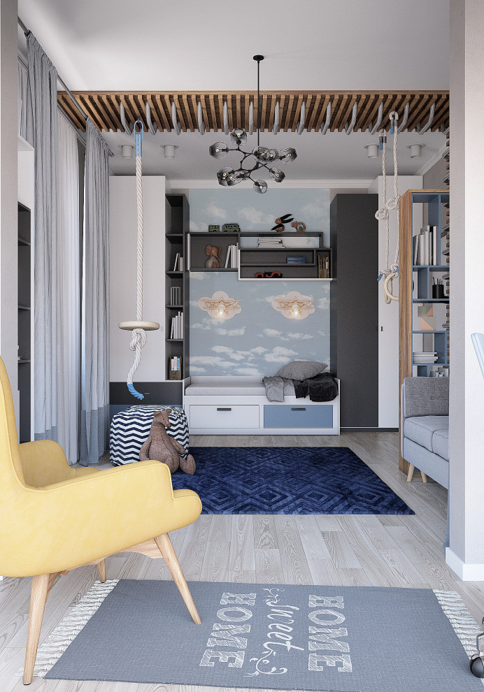 Проект квартиры в ЖК Гринада