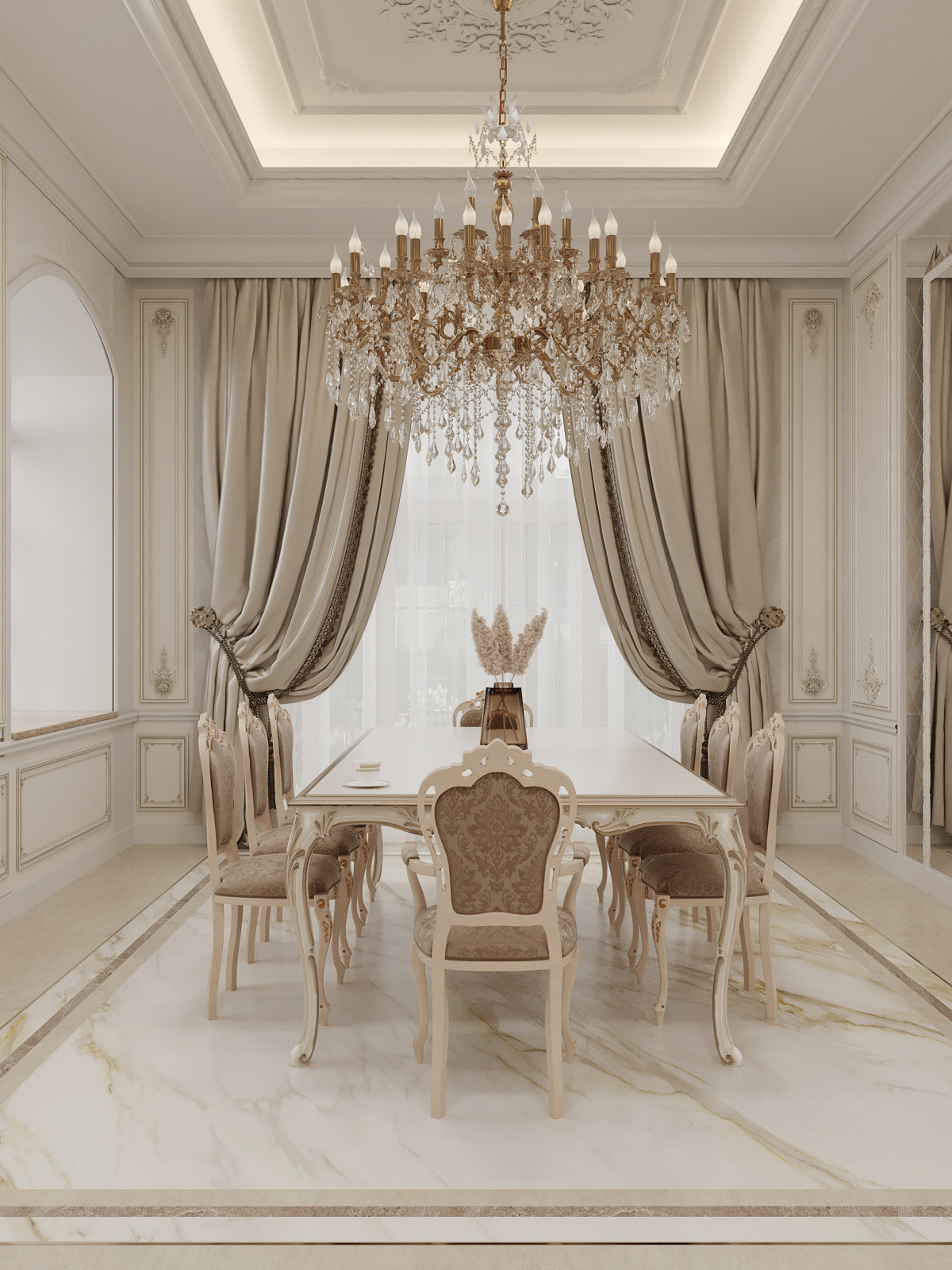 Дом в классическом стиле в Брянске