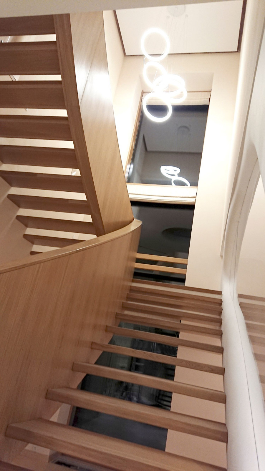 House in a pine forest