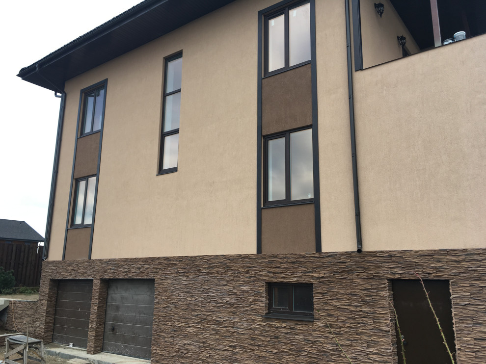 Загородное строительство домов из газобетона и кирпича