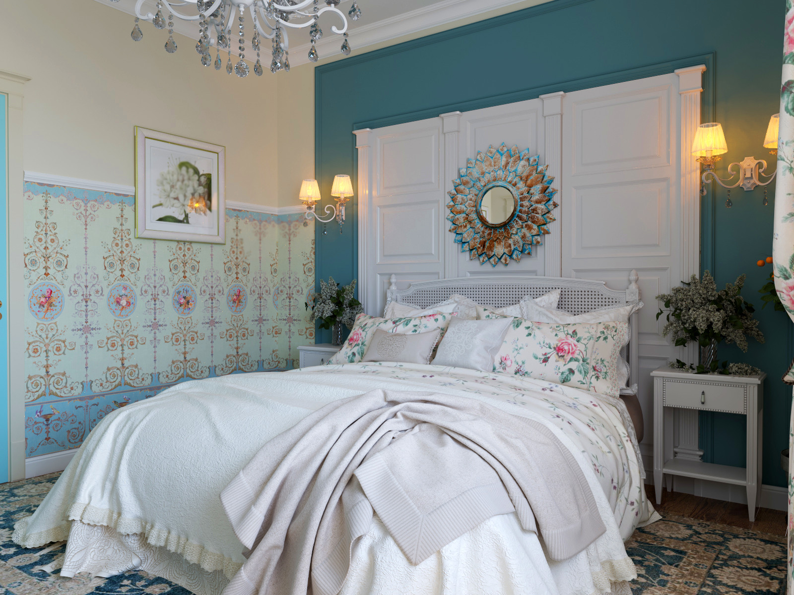 Частный дом в стиле прованс