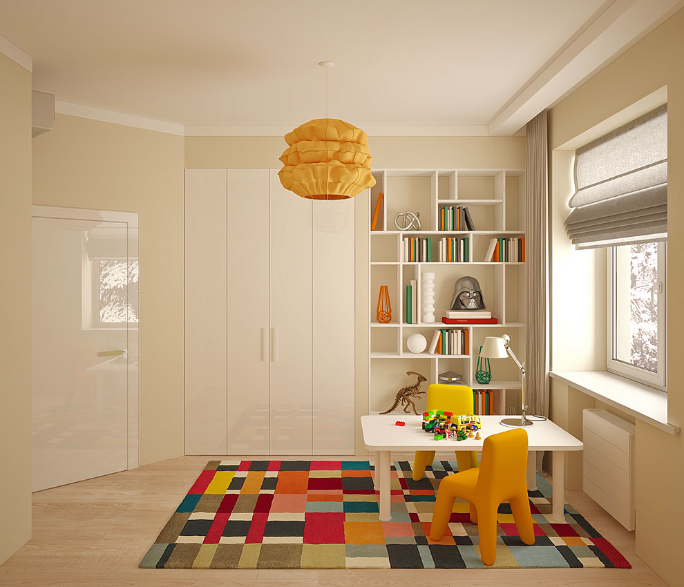 Дизайн-проект квартиры в современном стиле