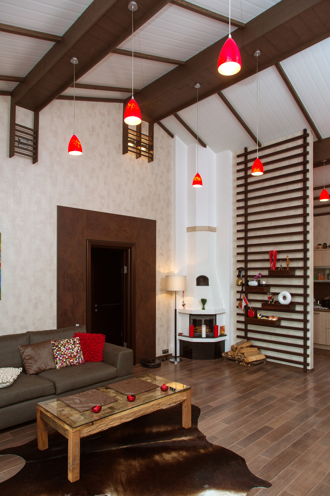 Обложка проекта: Реализация дизайн-проекта загородного дома в поселке Волосово