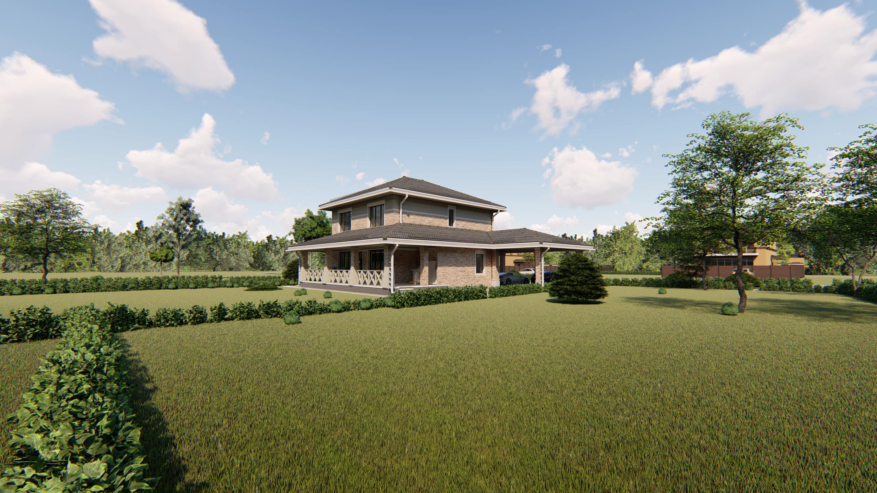 Дом в Немецкой деревне