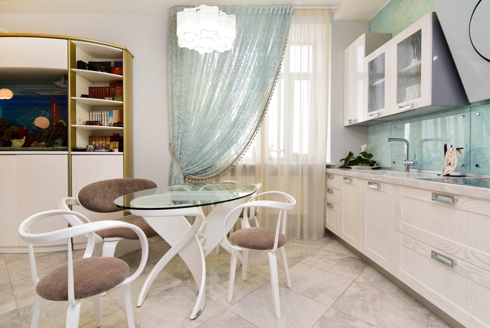 В гостях: Квартира в Строгино с видом на водохранилище