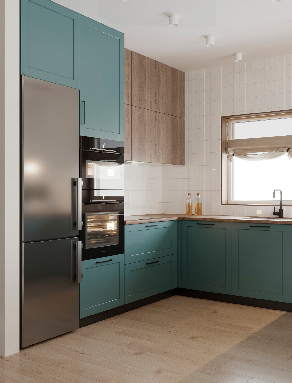 Дом в п. Новоподлектное