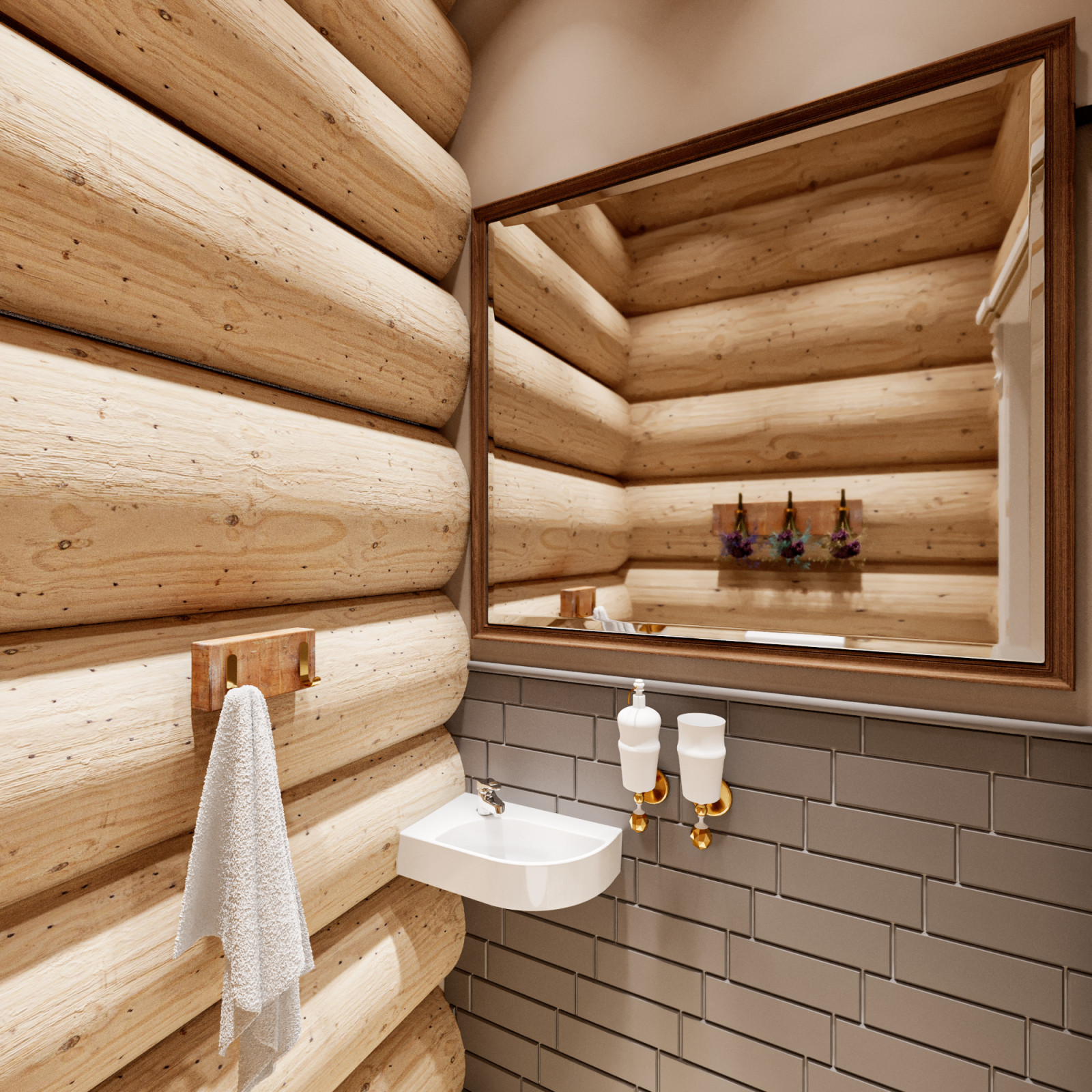 Баня в Подмосковье