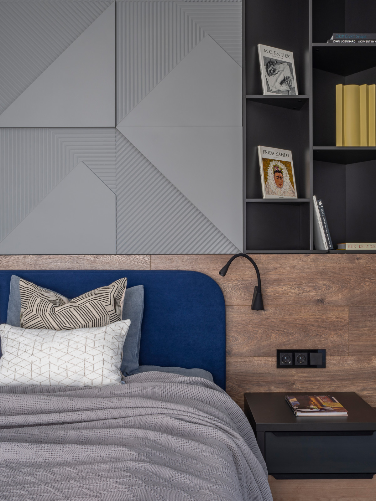 Серо-бежевый минимализм в ЖК Пушкин