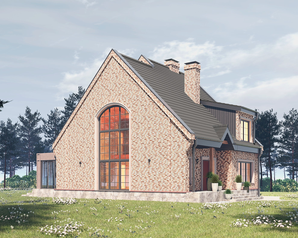 Обложка проекта: Жилой дом в Беларуси