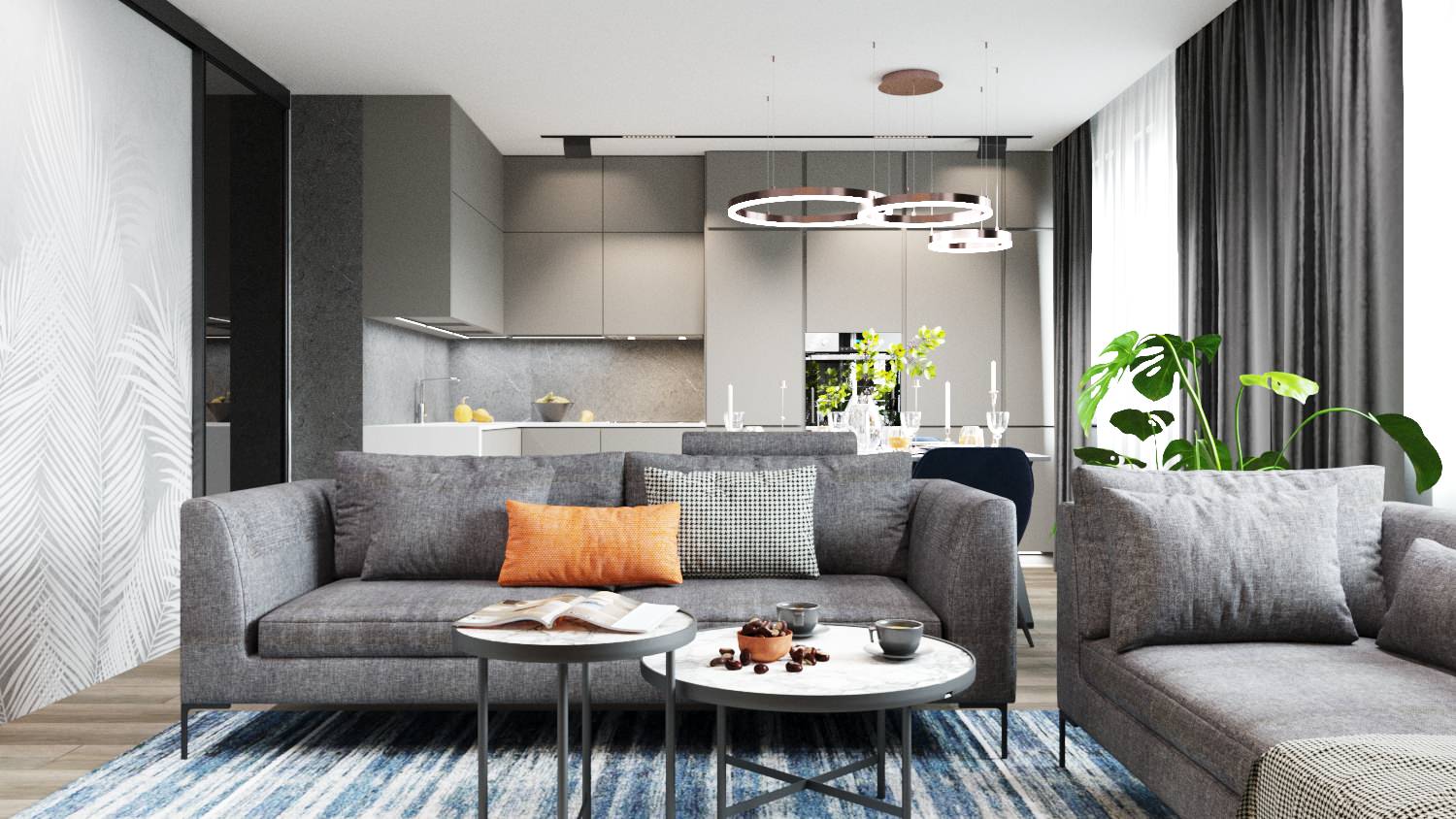 Дизайн-проект квартиры в г. Калининграде