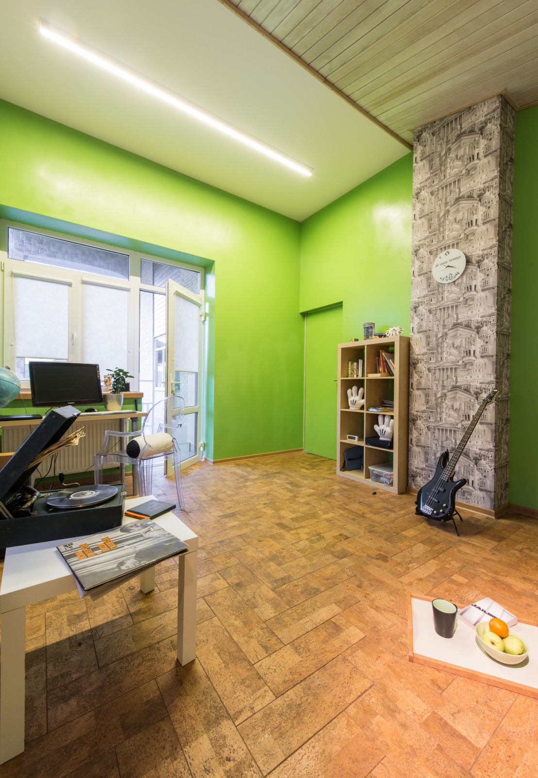 В ярких красках