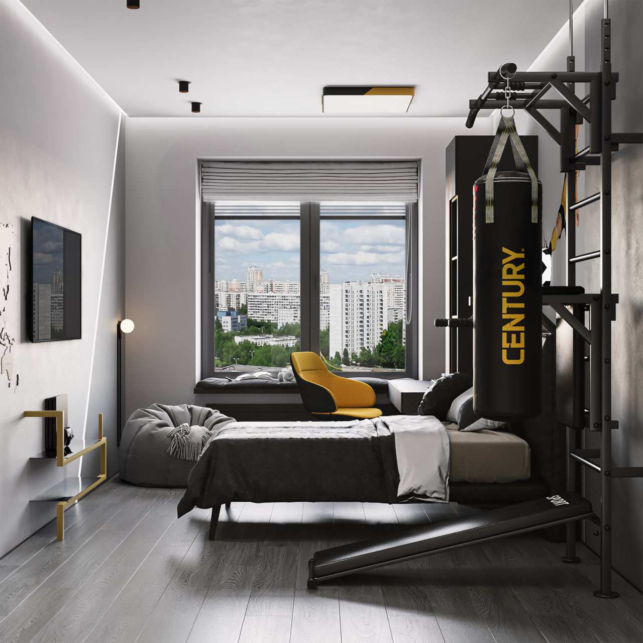 3-комнатная квартира. ЖК Новое Купчино, Санкт-Петербург.