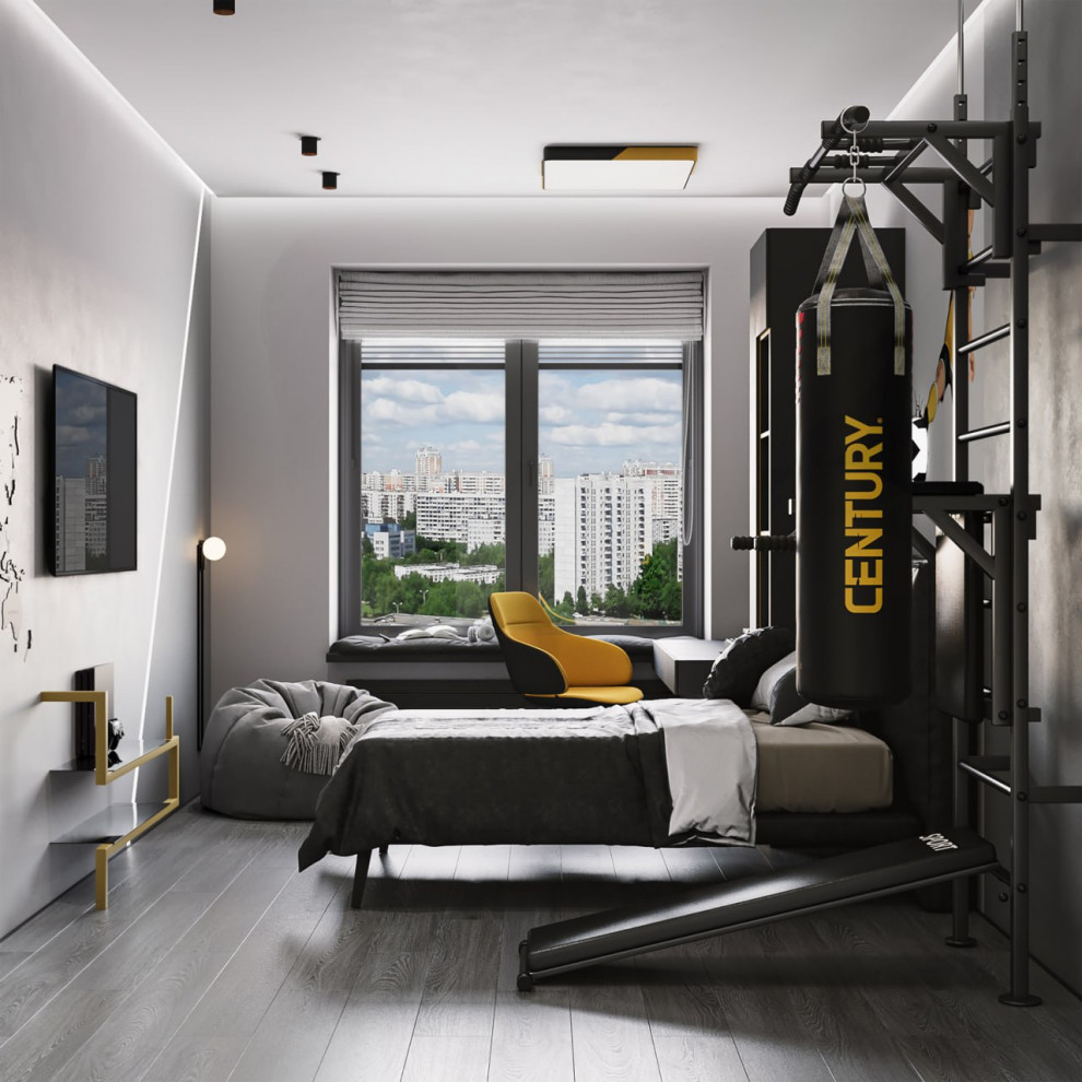 3-комнатная квартира. ЖК Новое Купчино, Санкт-Петербург.