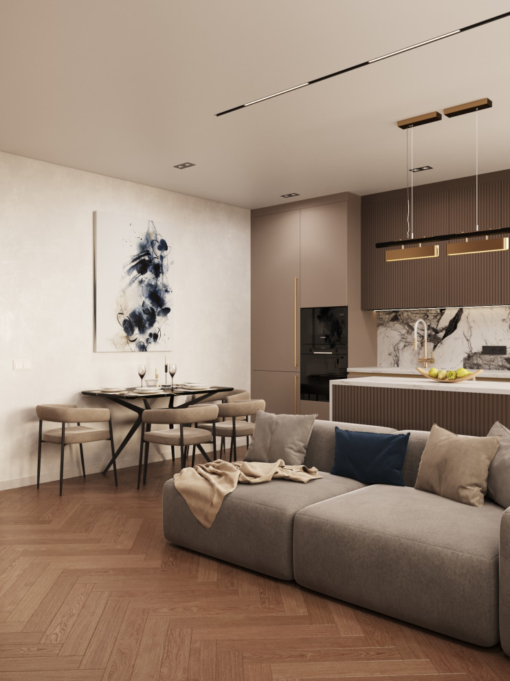 Обложка проекта: Проект квартиры 78 кв.м., ЖК Чикаго