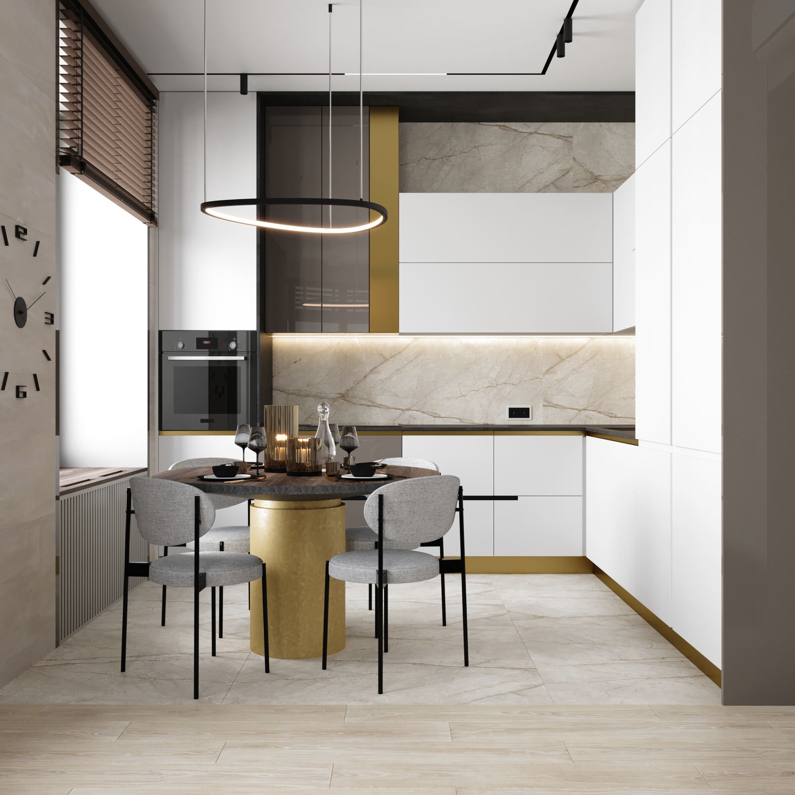 Обложка проекта: Дизайн квартиры в ЖК Символ г.Москва