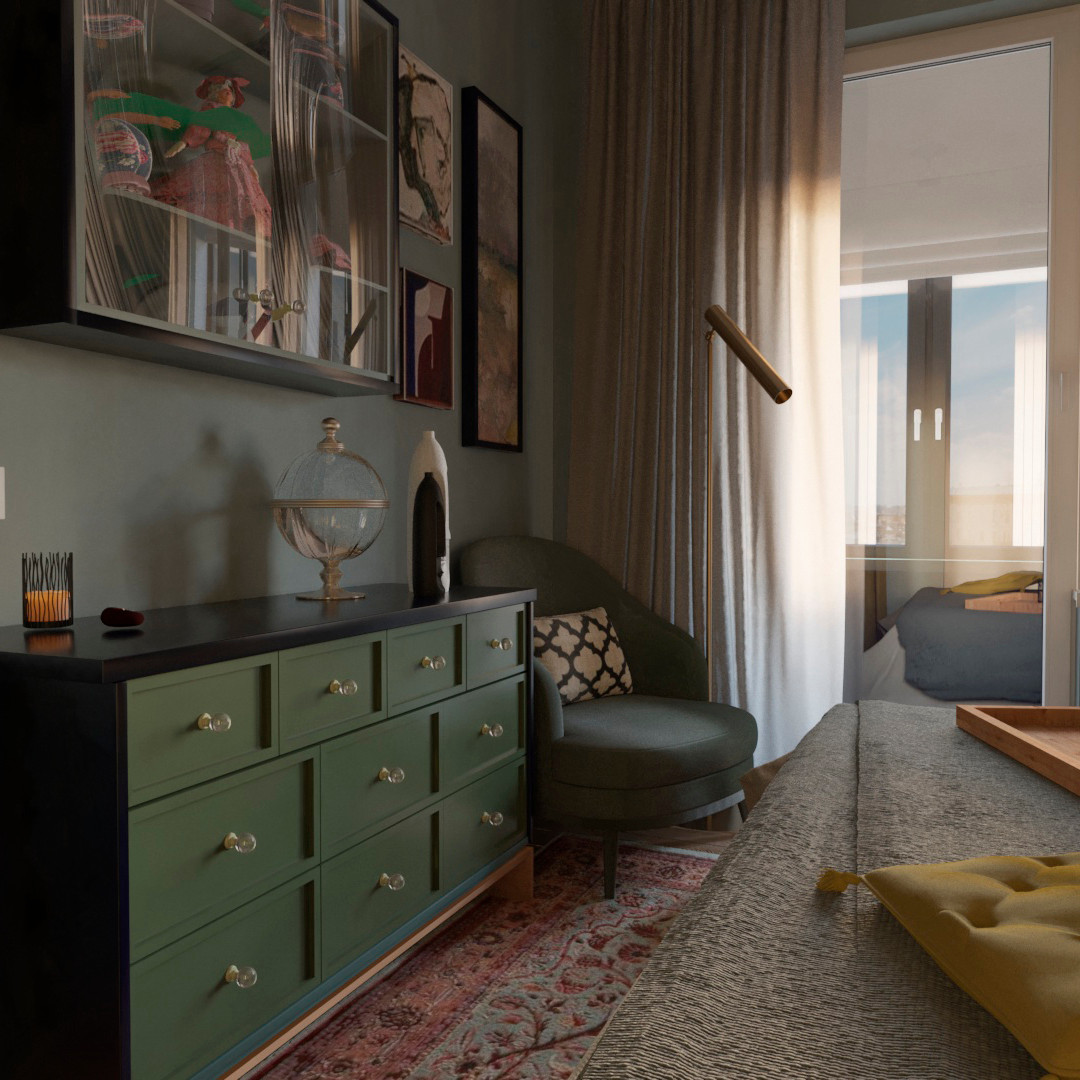 ДИЗАЙН-ПРОЕКТ ИНТЕРЬЕРА В ЖК ПЕТРОВСКИЙ ПАРК