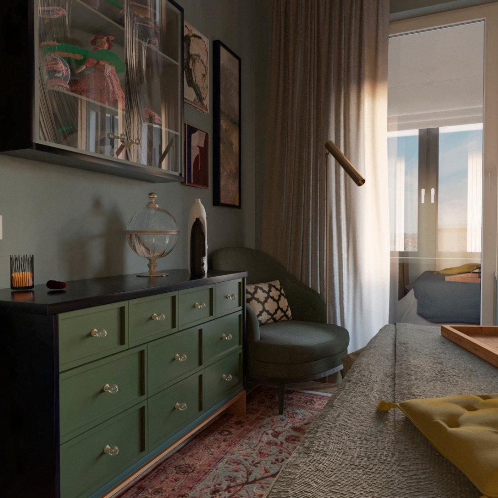 ДИЗАЙН-ПРОЕКТ ИНТЕРЬЕРА В ЖК ПЕТРОВСКИЙ ПАРК