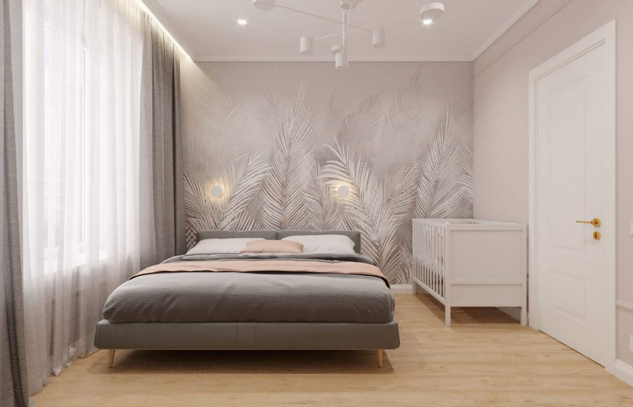 Обложка проекта: Современный/Скандинавский стиль в квартире