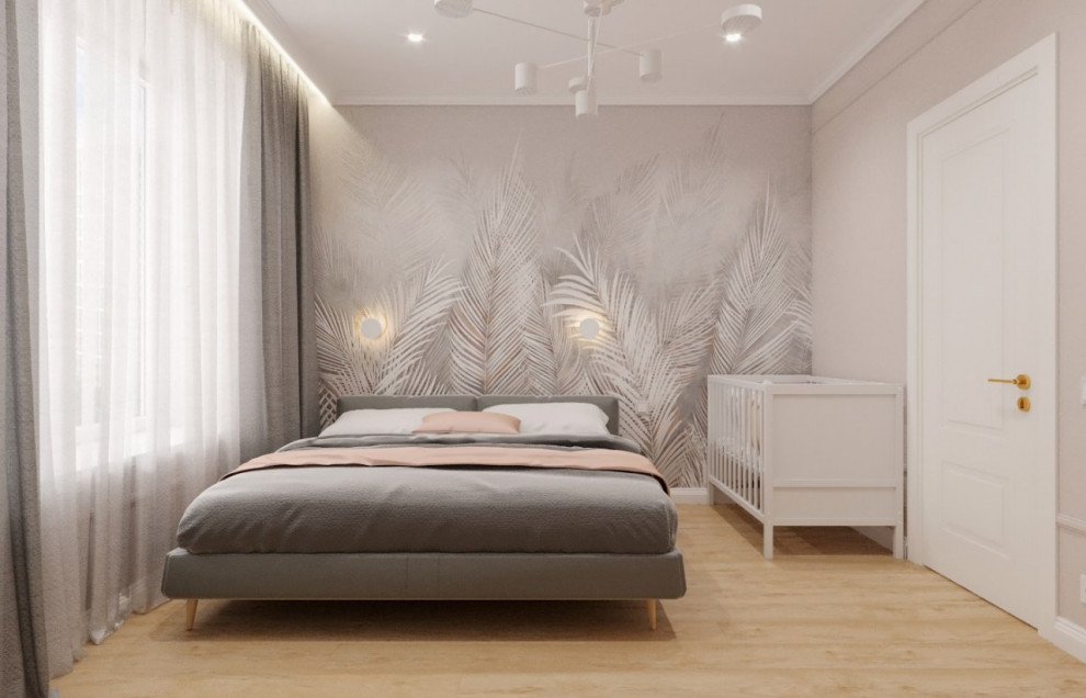 Обложка проекта: Современный/Скандинавский стиль в квартире