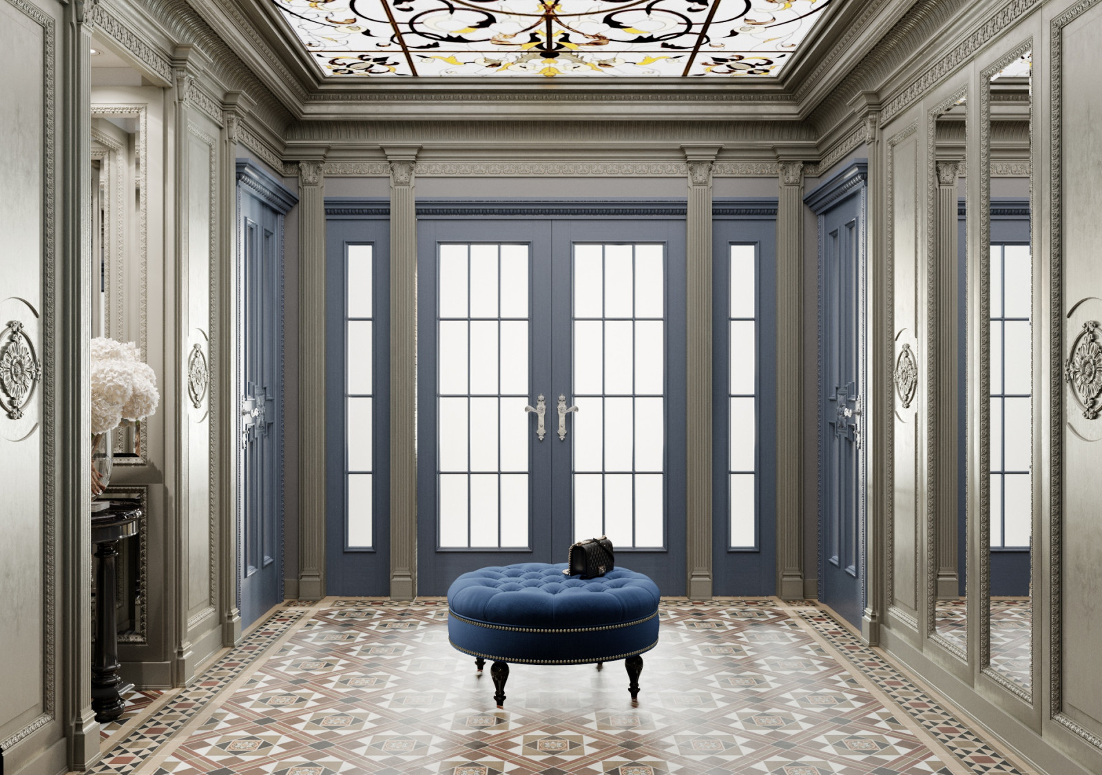 Квартира 200 м² в ЖК "Крестовский de luxe"