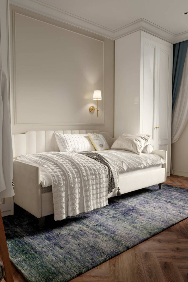 Дизайн и ремонт квартиры в ЖК «Оранж Парк» — Лёгкость бытия