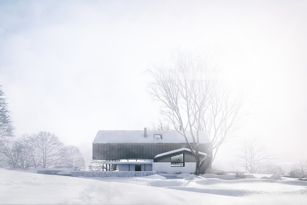 Современное шале "Årstidene"